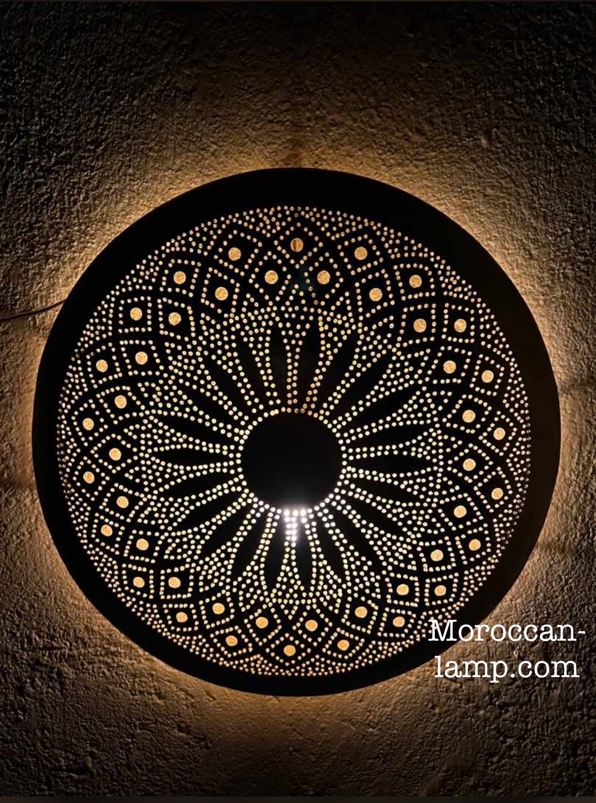 Moroccan Flush Mount Lights - Ref. 1701 - From